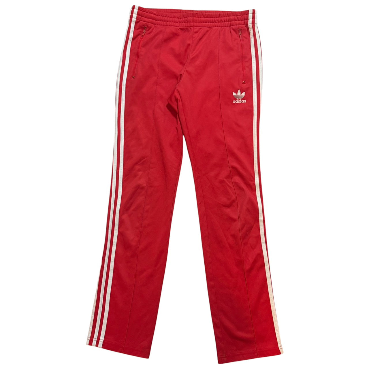 adidas アディダス ヨーロッパシリーズ トラックパンツ ジャージ 赤 M