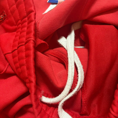 adidas アディダス ヨーロッパシリーズ トラックパンツ ジャージ 赤 M