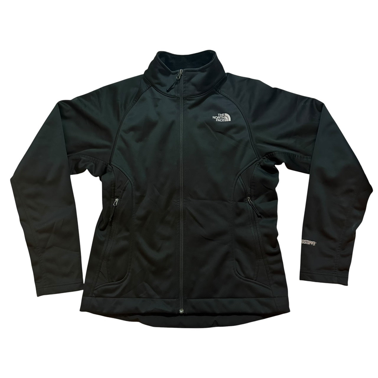 THE NORTH FACE ノースフェイス WINDSTOPPER ジャケット ブラック L