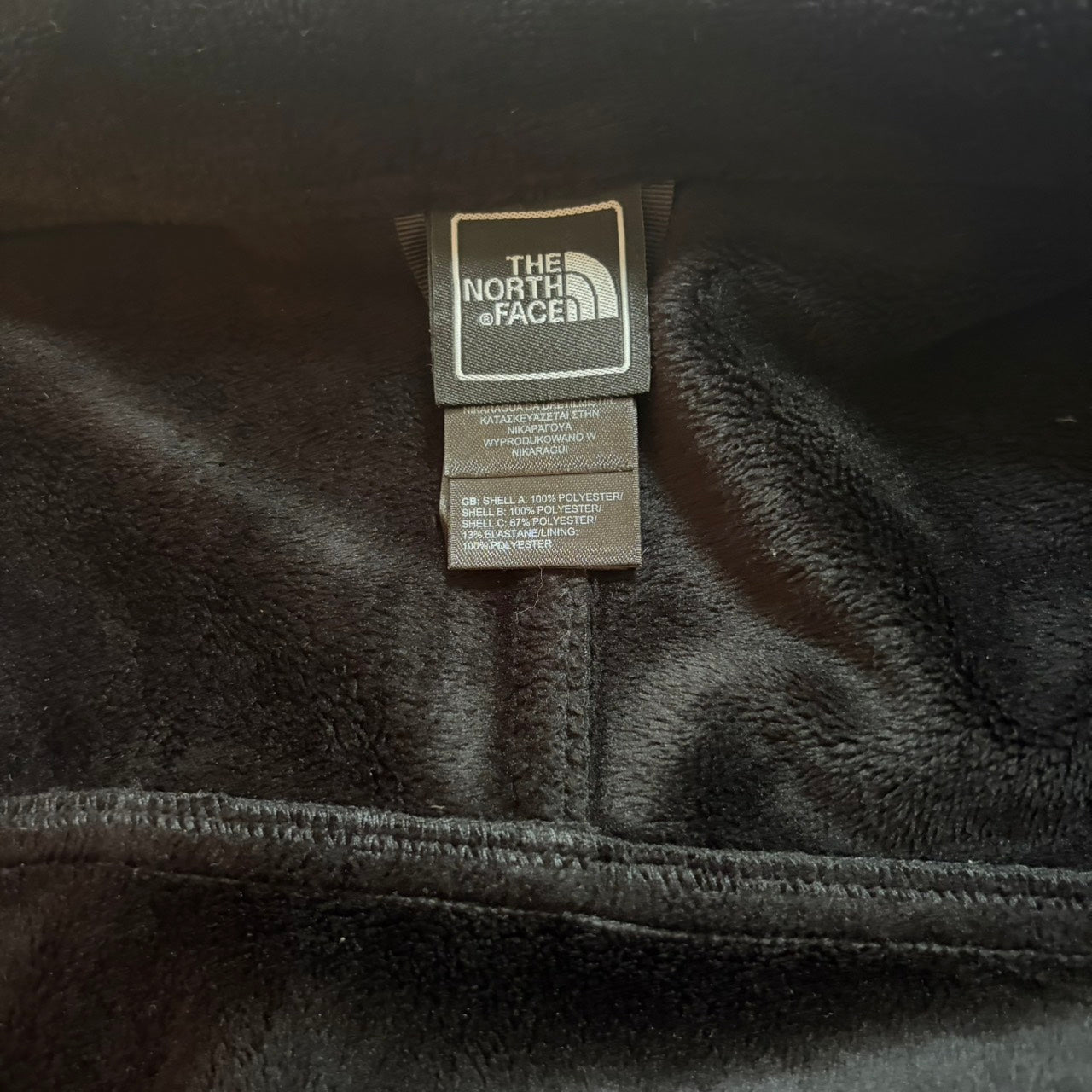 THE NORTH FACE ノースフェイス WINDSTOPPER ジャケット ブラック L