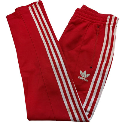 adidas アディダス ヨーロッパシリーズ トラックパンツ ジャージ レッド S