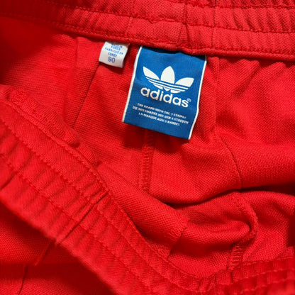 adidas アディダス ヨーロッパシリーズ トラックパンツ ジャージ レッド S