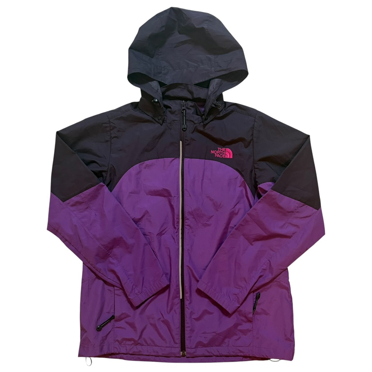THE NORTH FACE ノースフェイス マウンテンパーカー 紫黒 S