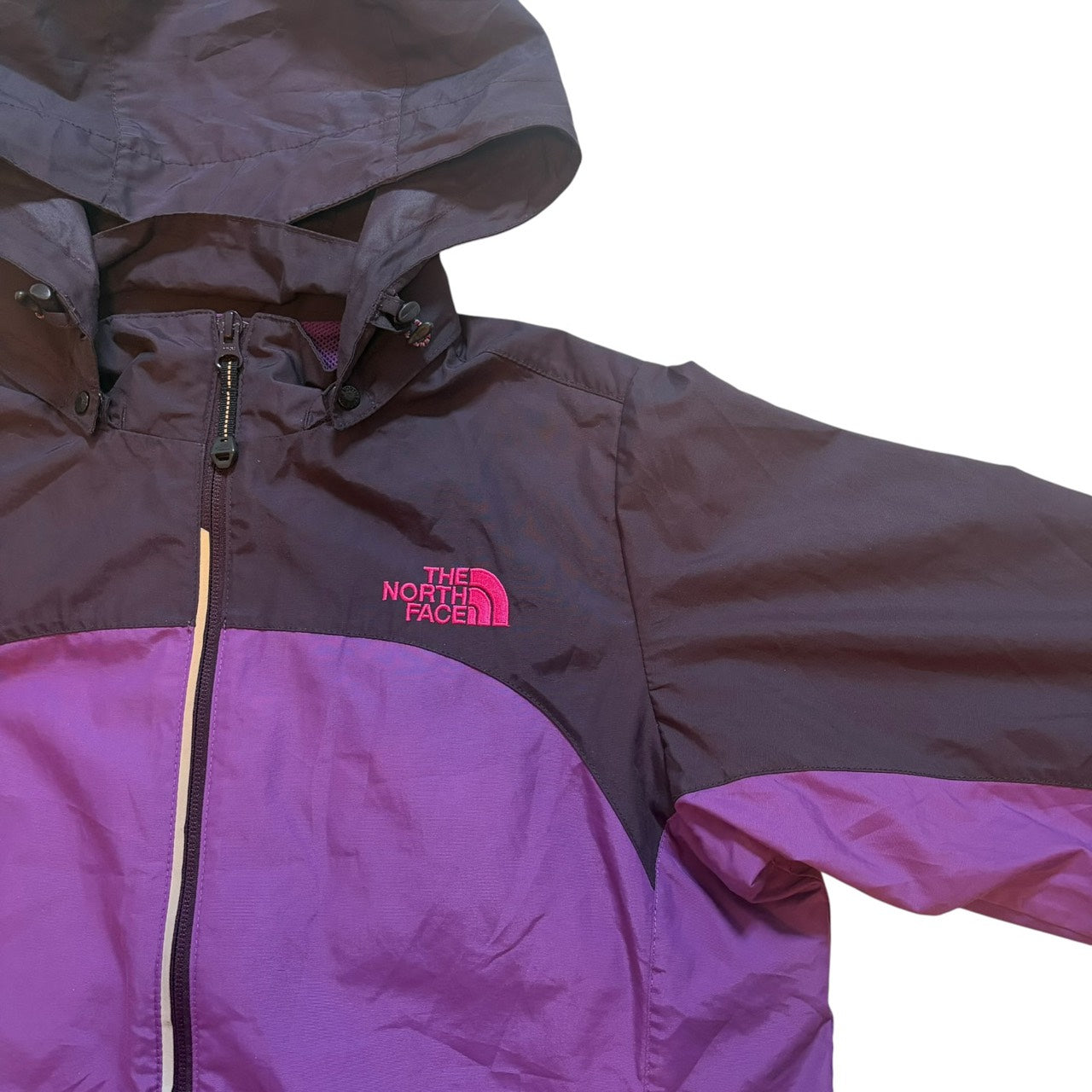 THE NORTH FACE ノースフェイス マウンテンパーカー 紫黒 S