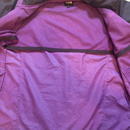 THE NORTH FACE ノースフェイス マウンテンパーカー 紫黒 S