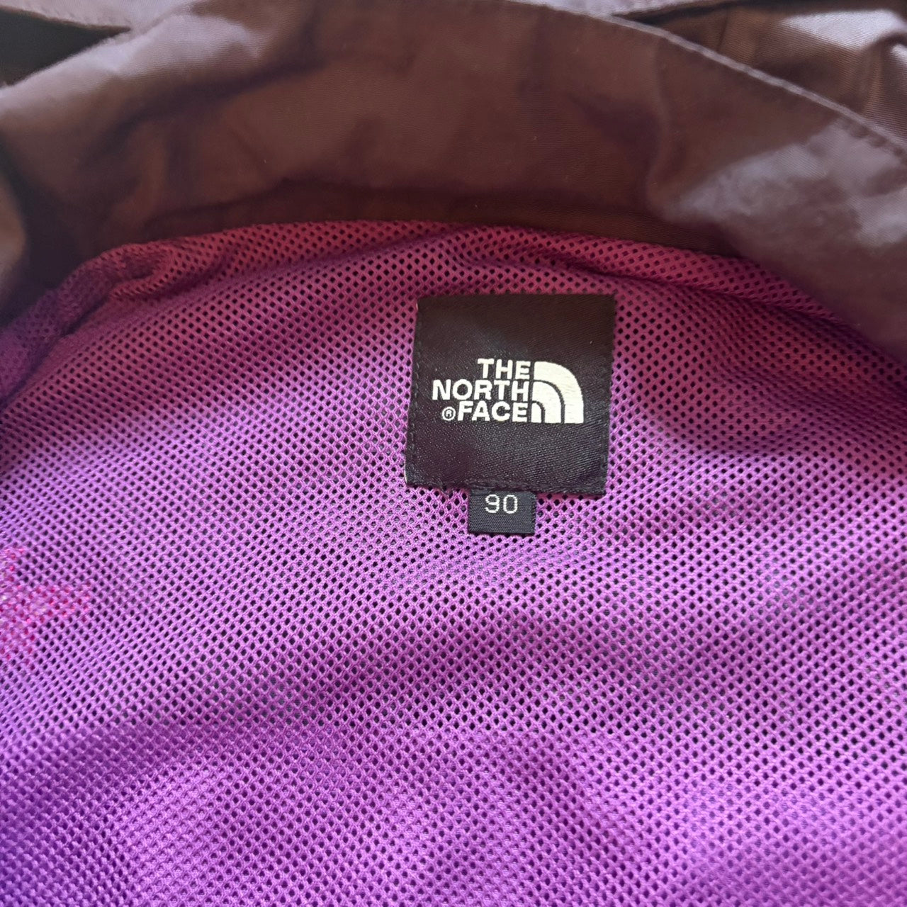 THE NORTH FACE ノースフェイス マウンテンパーカー 紫黒 S