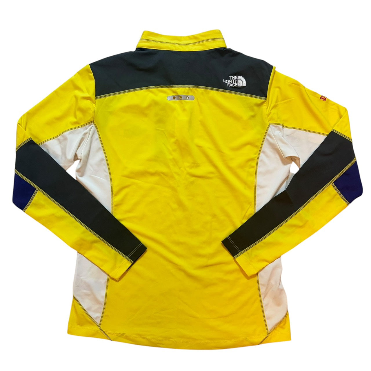 THE NORTH FACE ノースフェイス サミット ハーフジップ 黄黒 XS