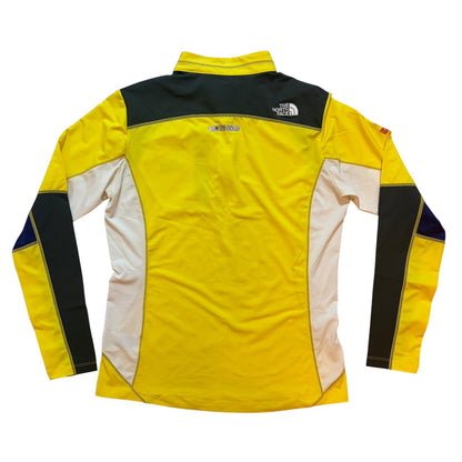 THE NORTH FACE ノースフェイス サミット ハーフジップ 黄黒 XS