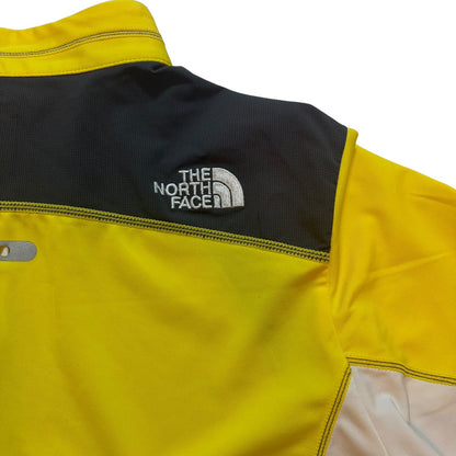 THE NORTH FACE ノースフェイス サミット ハーフジップ 黄黒 XS