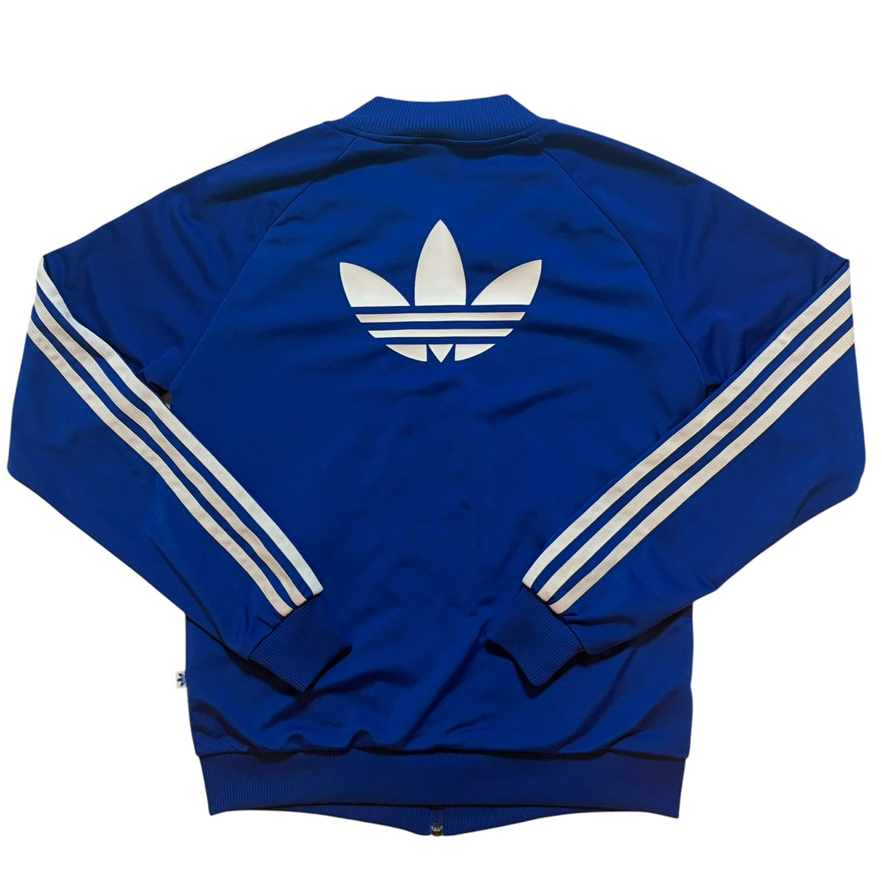 adidas アディダス トラックジャケット ジャージ ブルー  XS