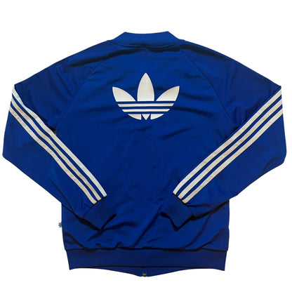adidas アディダス トラックジャケット ジャージ ブルー  XS