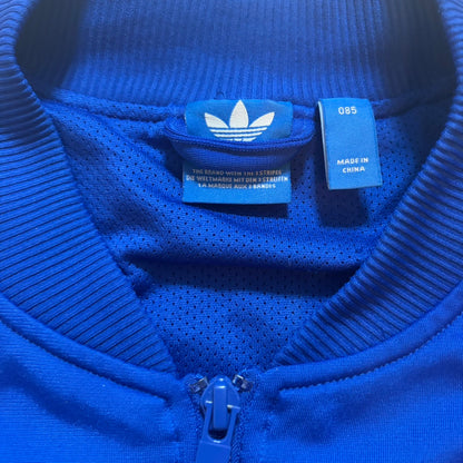 adidas アディダス トラックジャケット ジャージ ブルー  XS