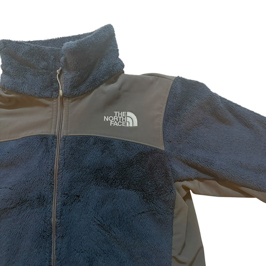 THE NORTH FACE ノースフェイス ボアジャケット 紺 XS