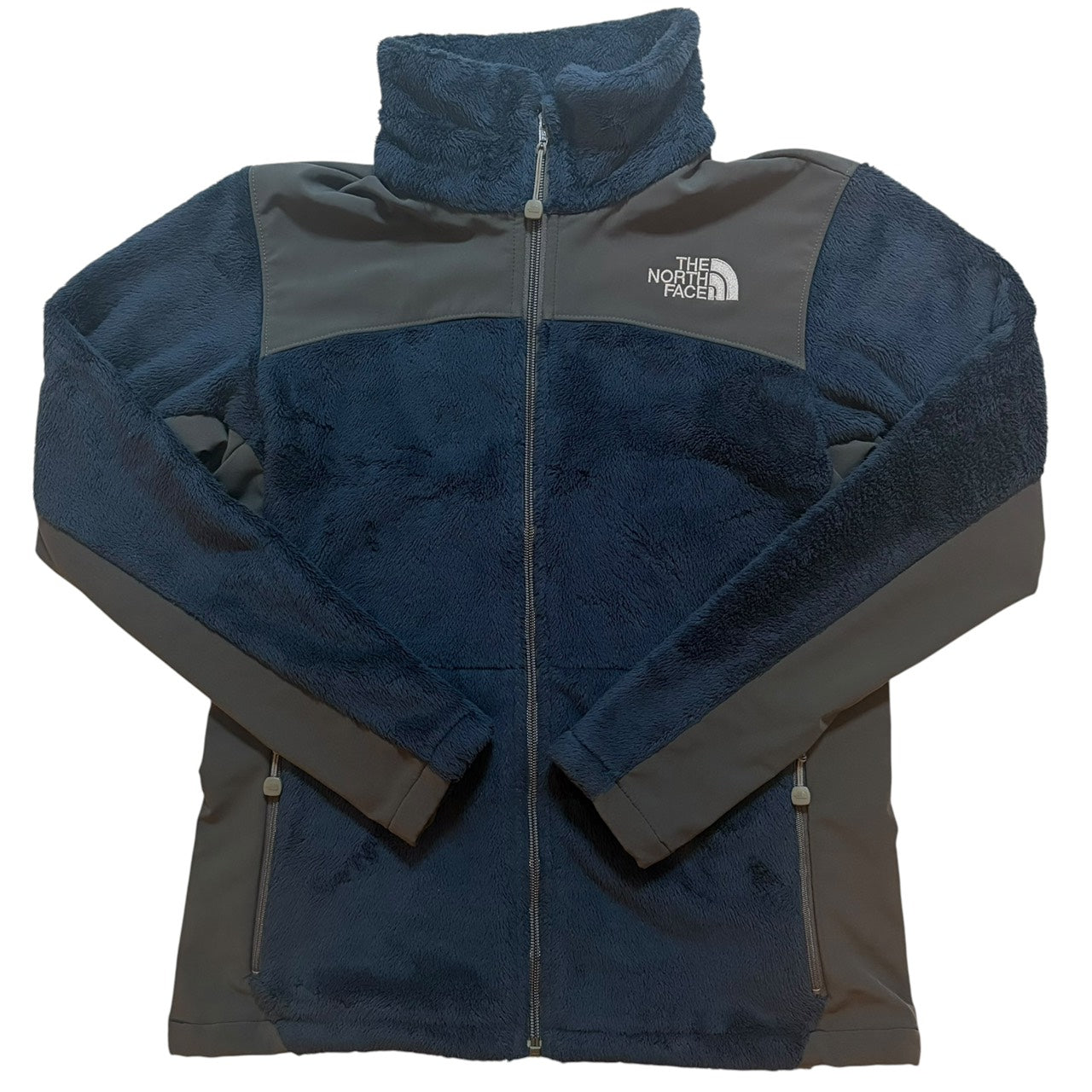 THE NORTH FACE ノースフェイス ボアジャケット 紺 XS
