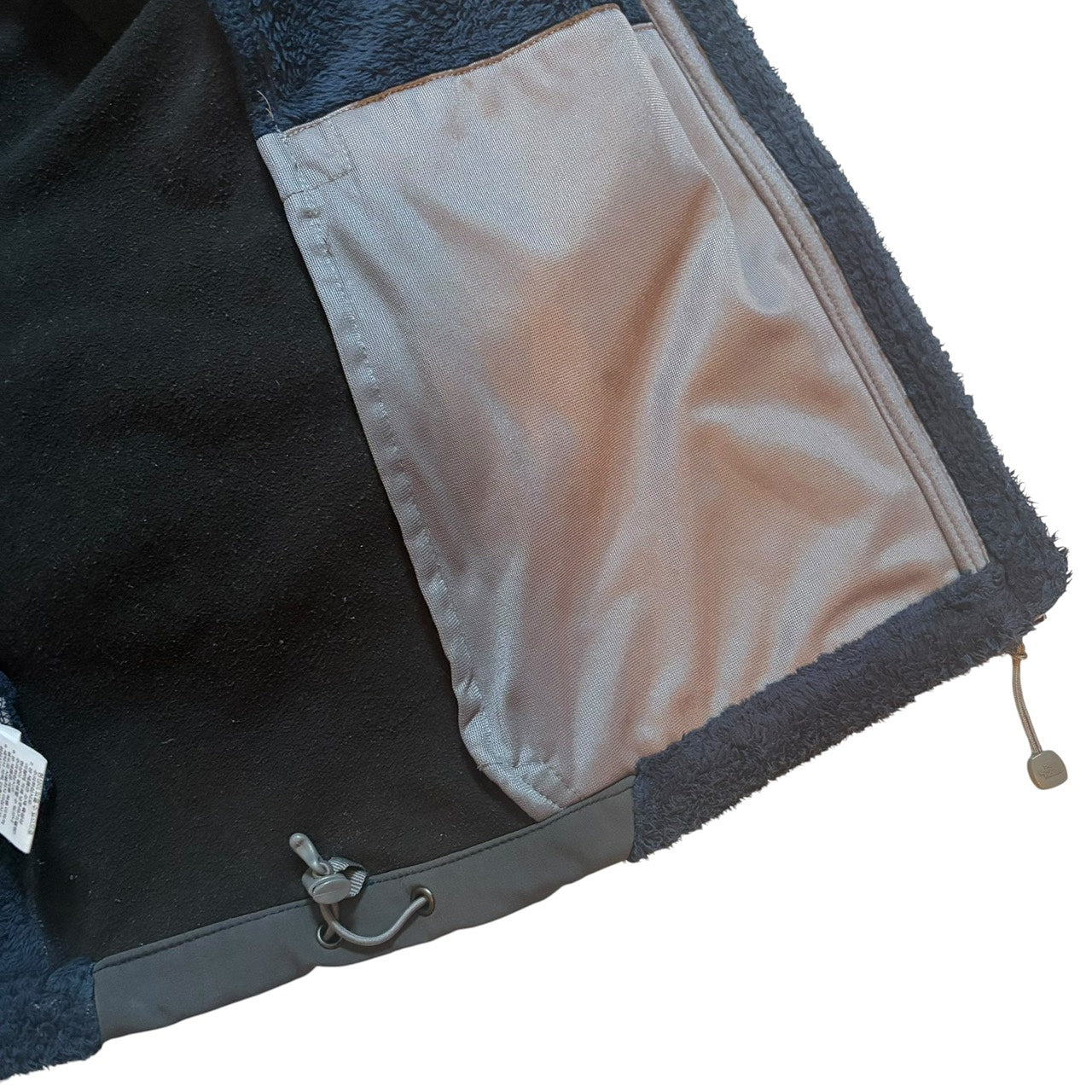 THE NORTH FACE ノースフェイス ボアジャケット 紺 XS