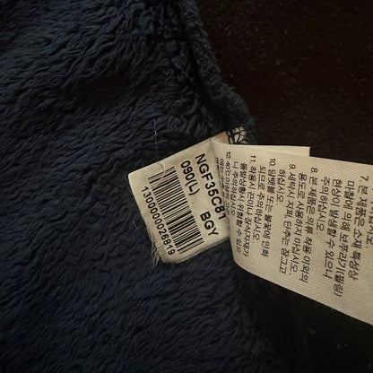 THE NORTH FACE ノースフェイス ボアジャケット 紺 XS