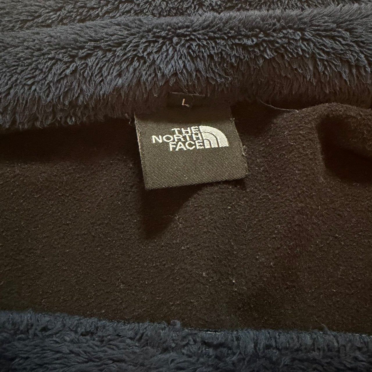 THE NORTH FACE ノースフェイス ボアジャケット 紺 XS