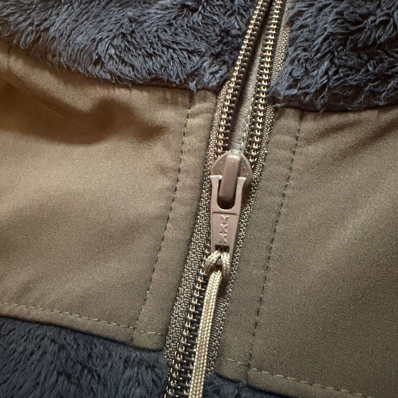 THE NORTH FACE ノースフェイス ボアジャケット 紺 XS