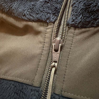 THE NORTH FACE ノースフェイス ボアジャケット 紺 XS