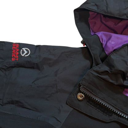 ノースフェイス GORE-TEX サミットシリーズ マウンテンパーカー ブラック L