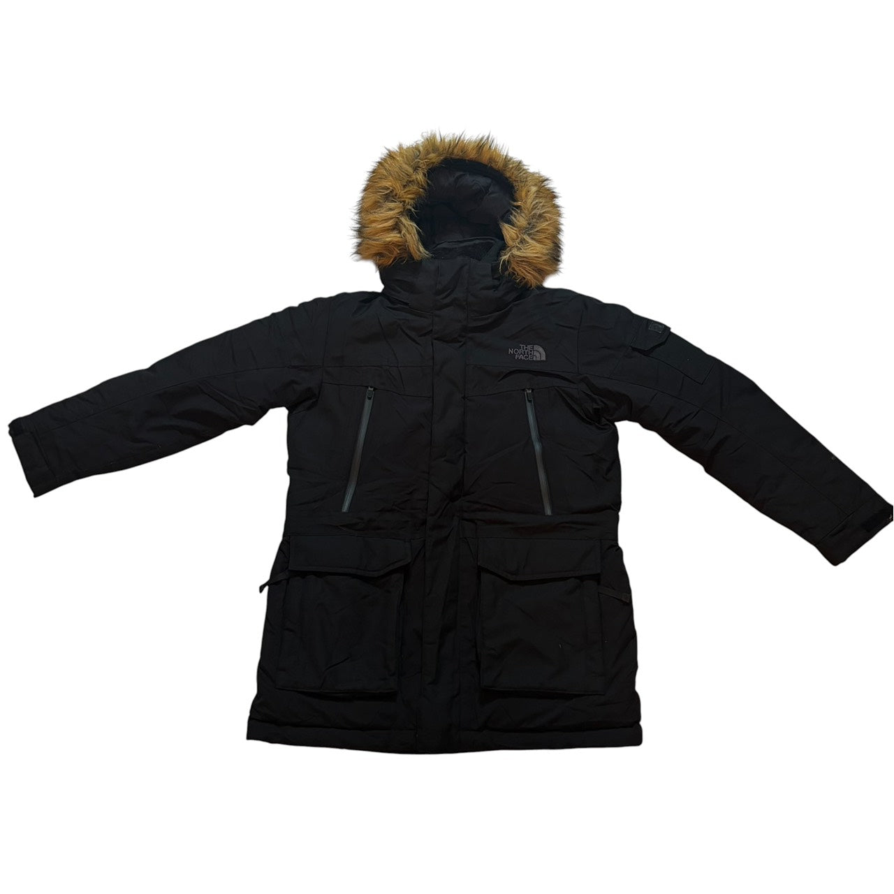 THE NORTH FACE ノースフェイス グースダウン ダウンジャケット ブラック M