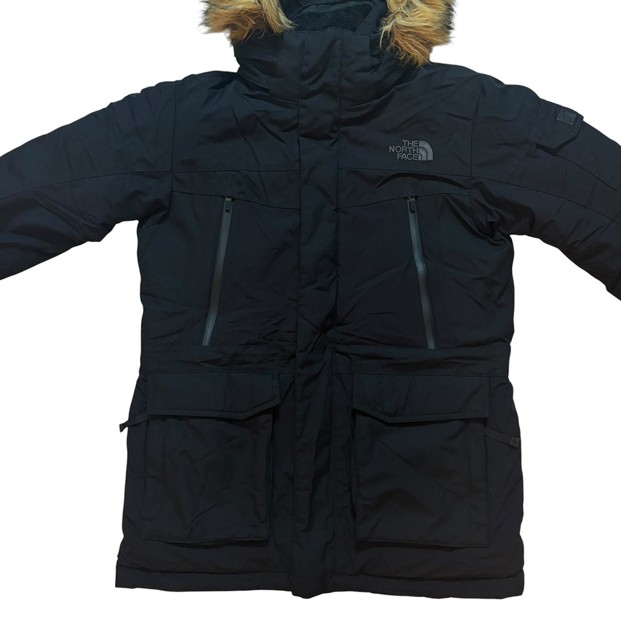 THE NORTH FACE ノースフェイス グースダウン ダウンジャケット ブラック M