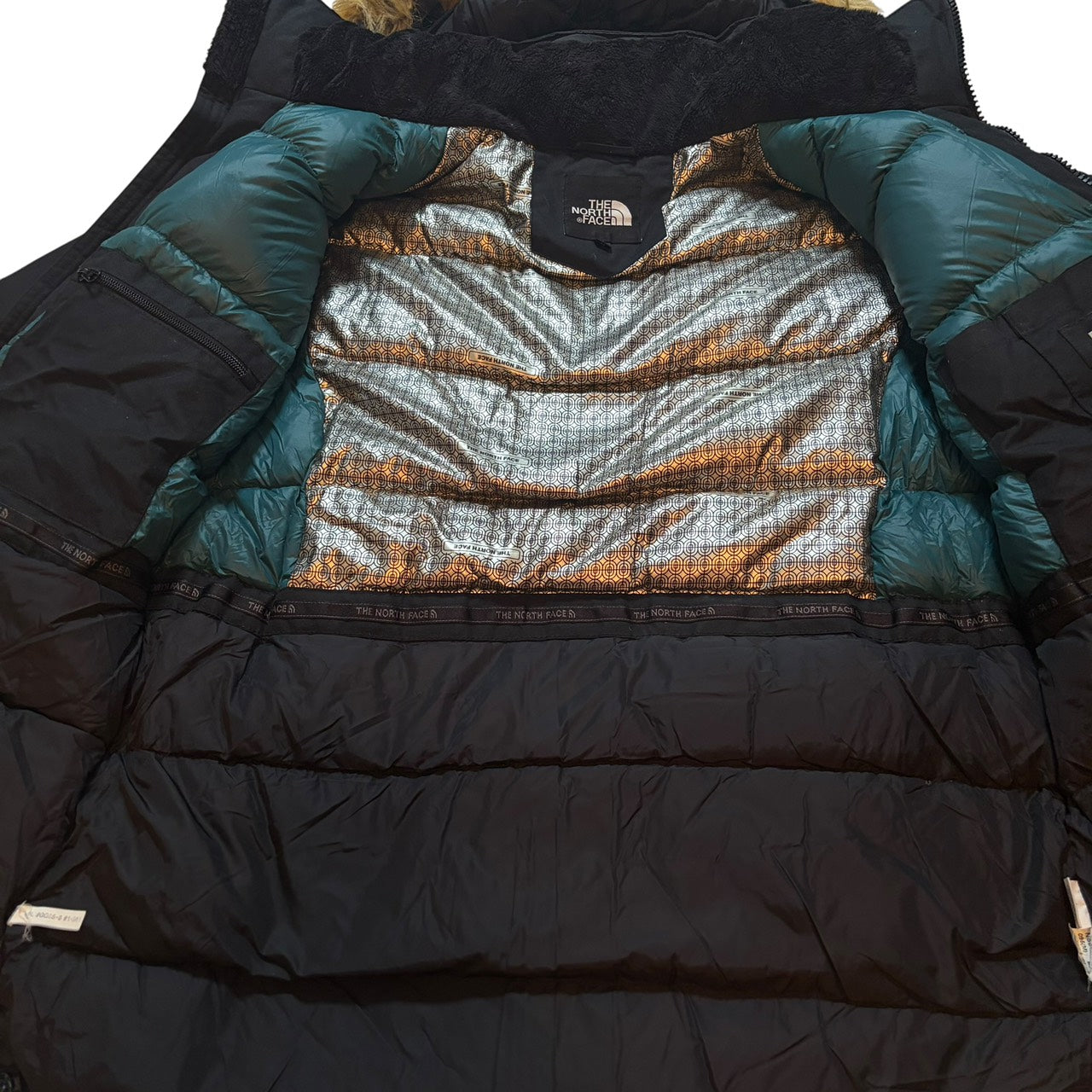 THE NORTH FACE ノースフェイス グースダウン ダウンジャケット ブラック M