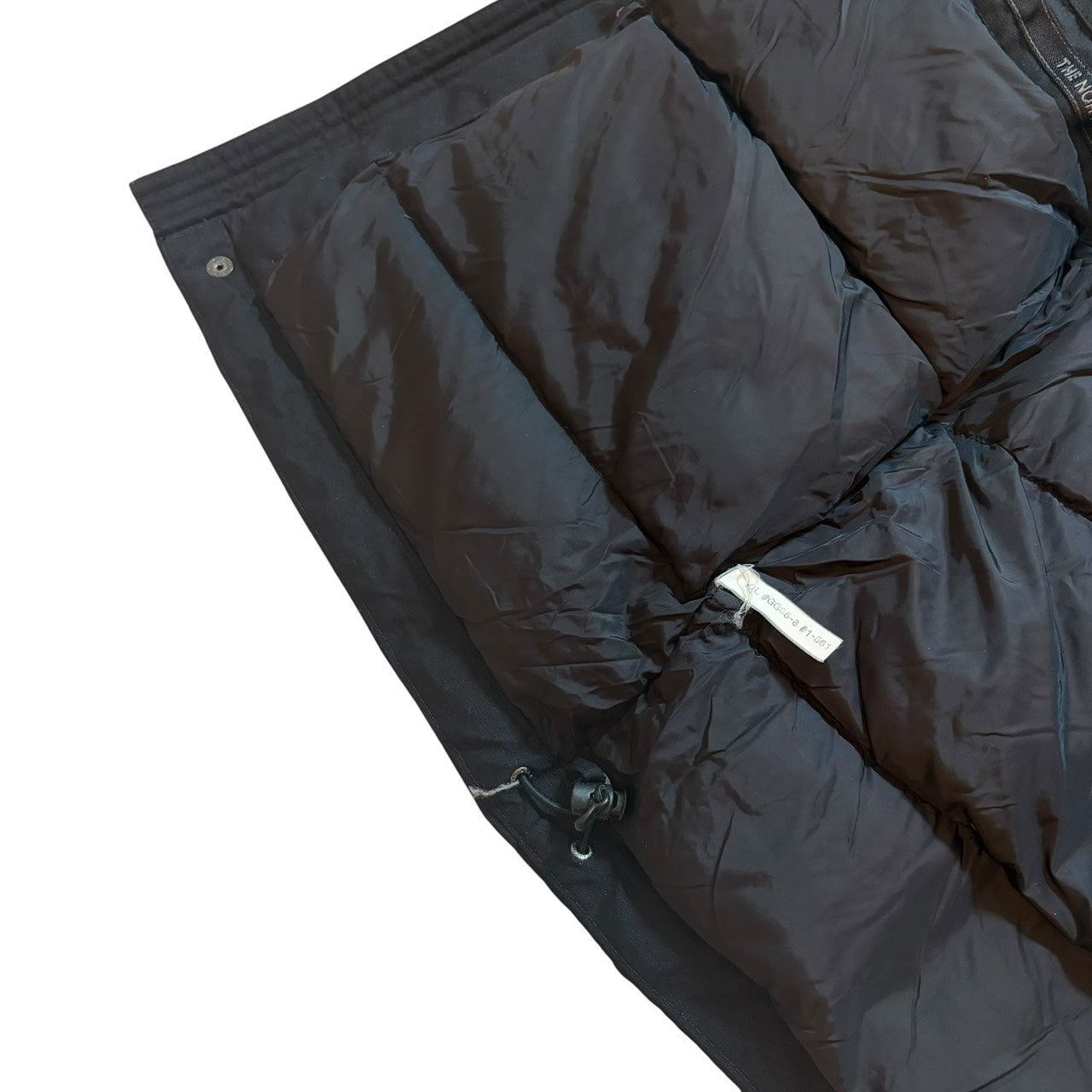 THE NORTH FACE ノースフェイス グースダウン ダウンジャケット ブラック M