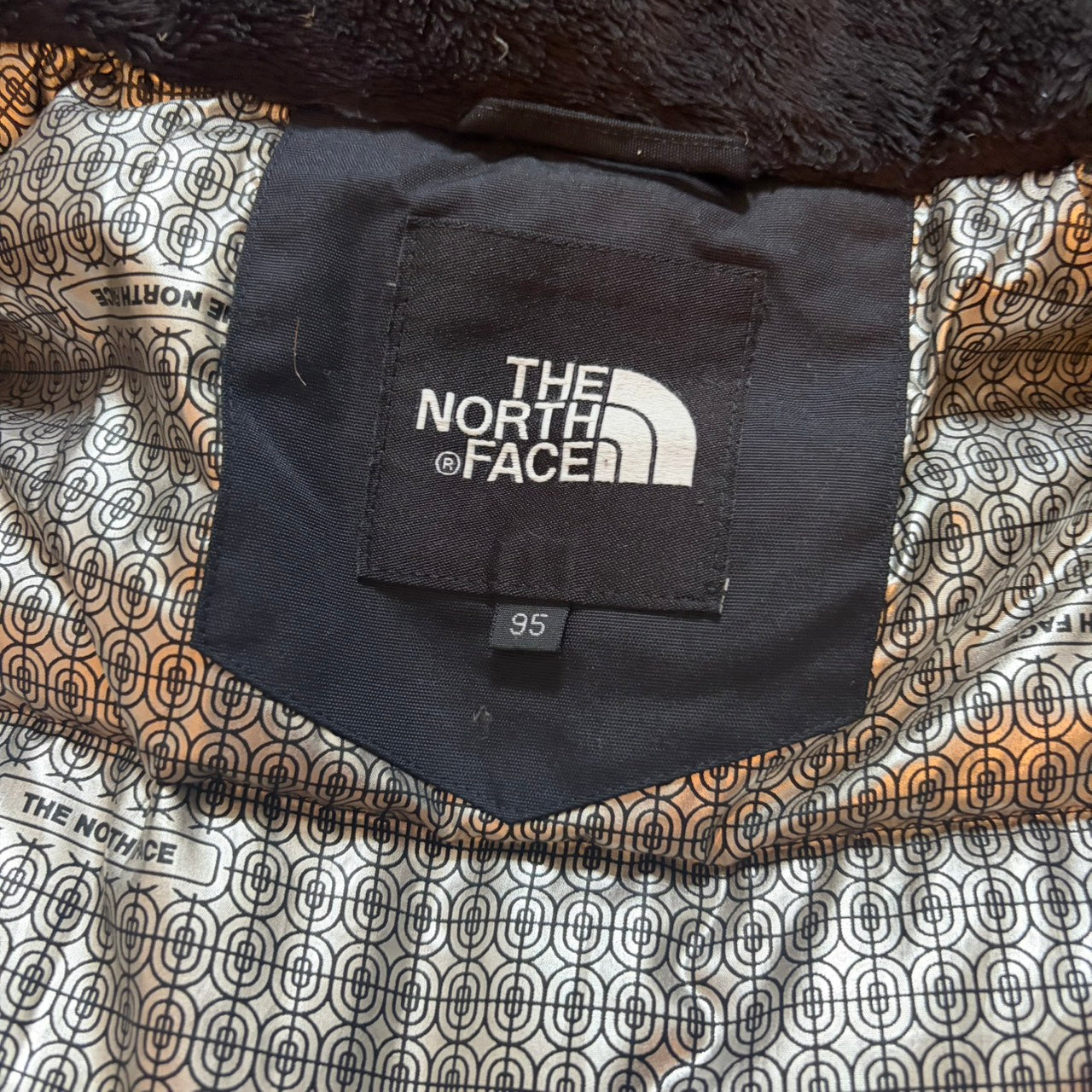 THE NORTH FACE ノースフェイス グースダウン ダウンジャケット ブラック M