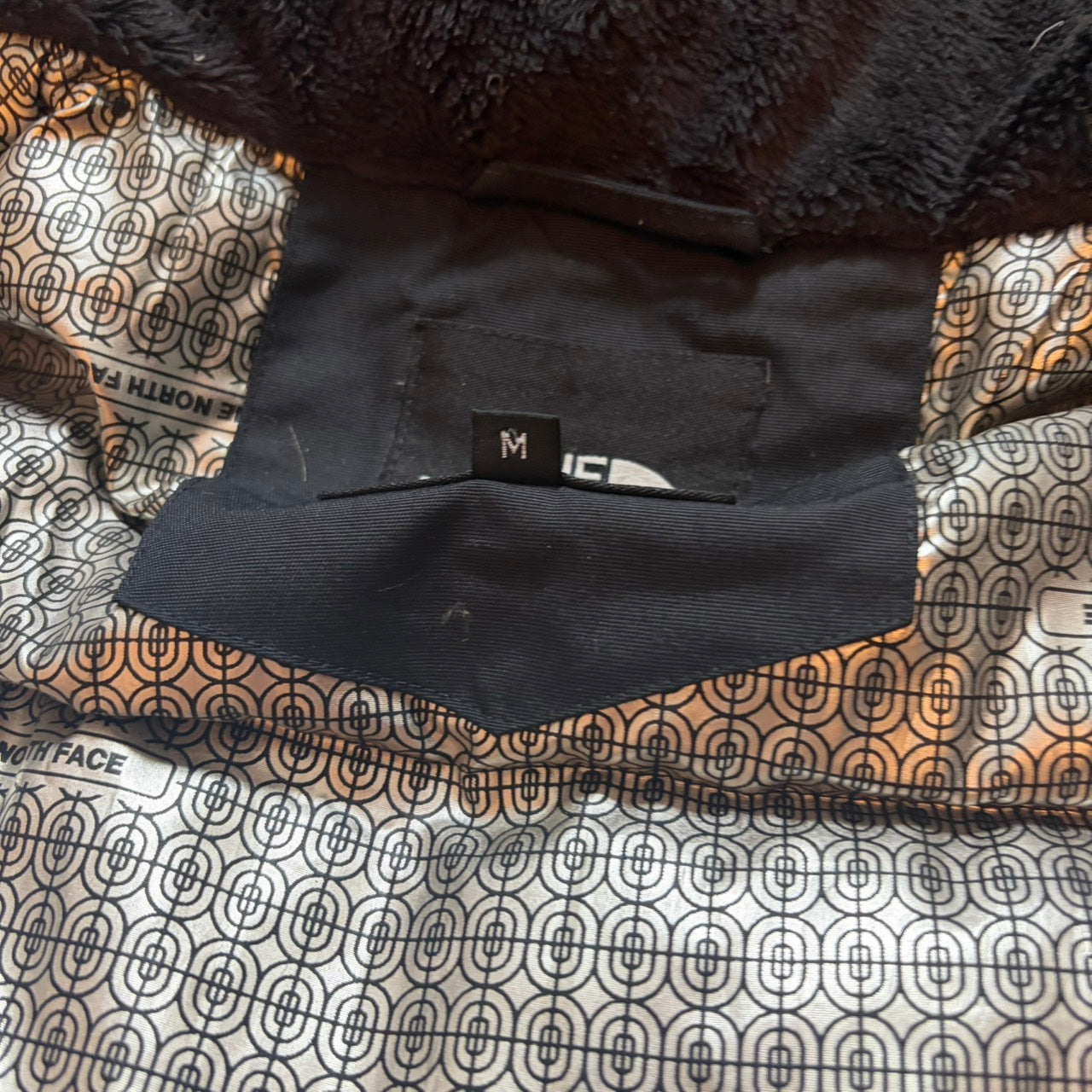 THE NORTH FACE ノースフェイス グースダウン ダウンジャケット ブラック M