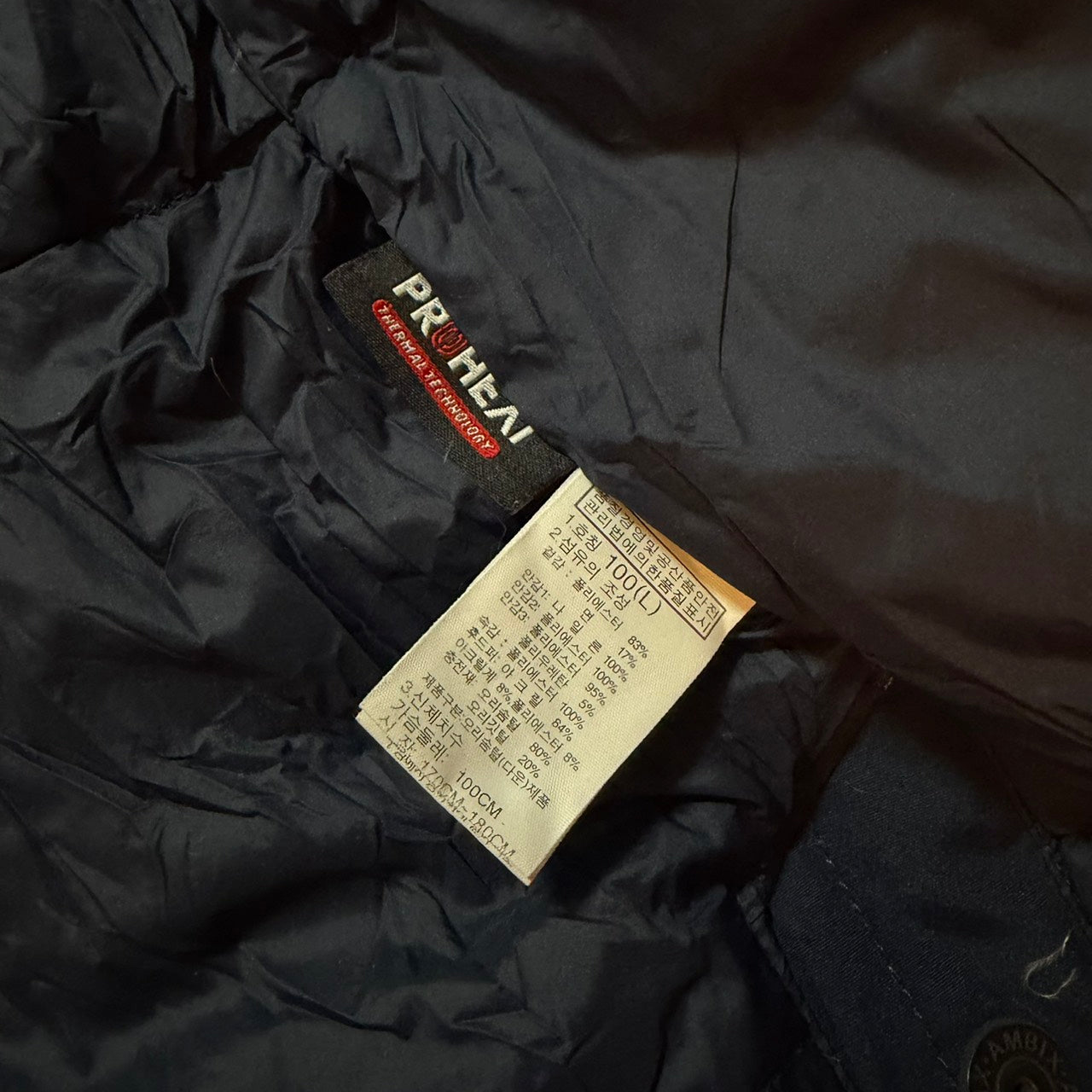 THE NORTH FACE ノースフェイス ダウンジャケット ロング丈 ファー ネイビー L