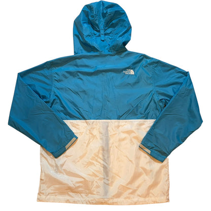 THE NORTH FACE ノースフェイス ナイロンジャケット スカイブルーホワイト XL