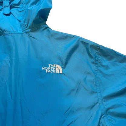 THE NORTH FACE ノースフェイス ナイロンジャケット スカイブルーホワイト XL