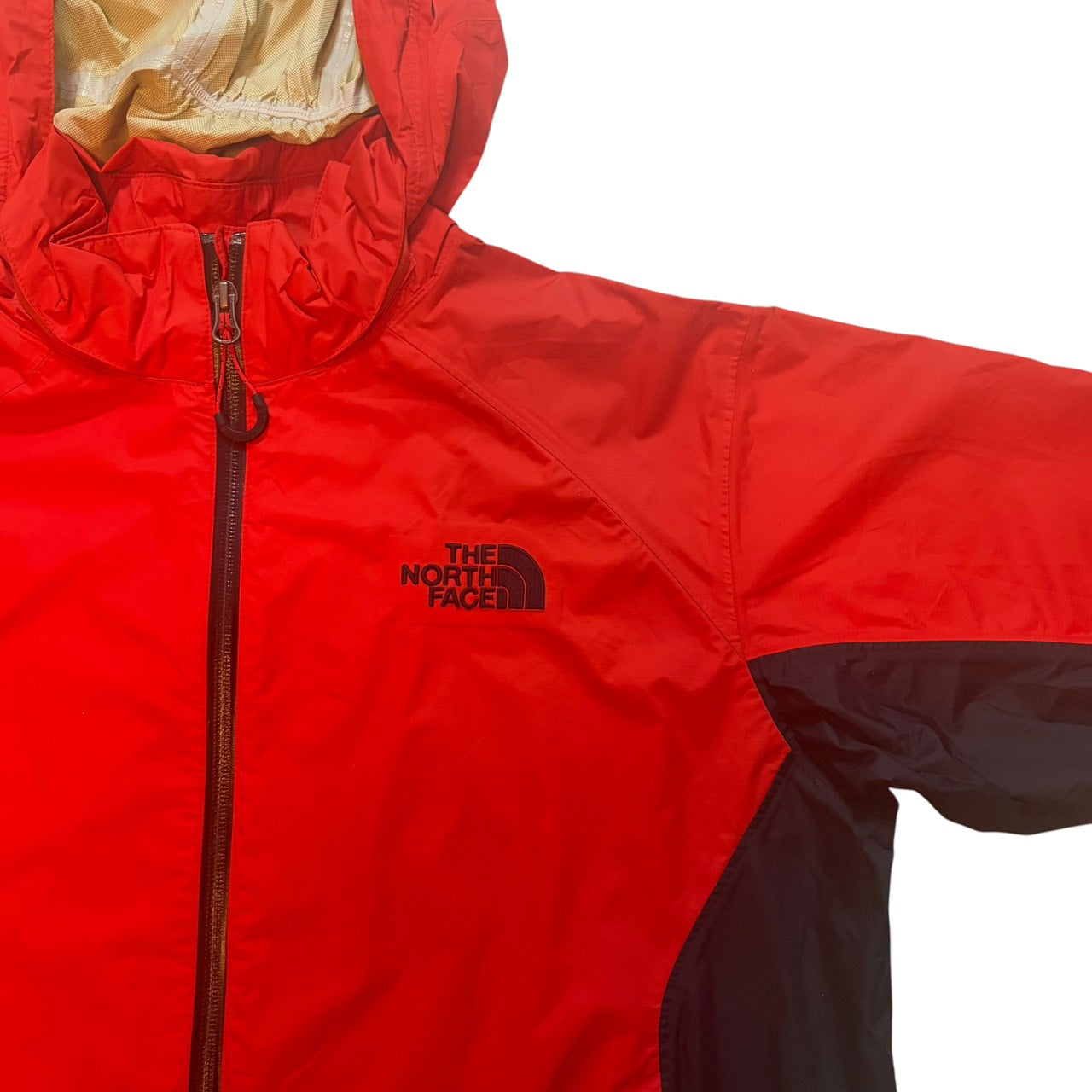 THE NORTH FACE ノースフェイス HyVent マウンテンパーカー レッド XL