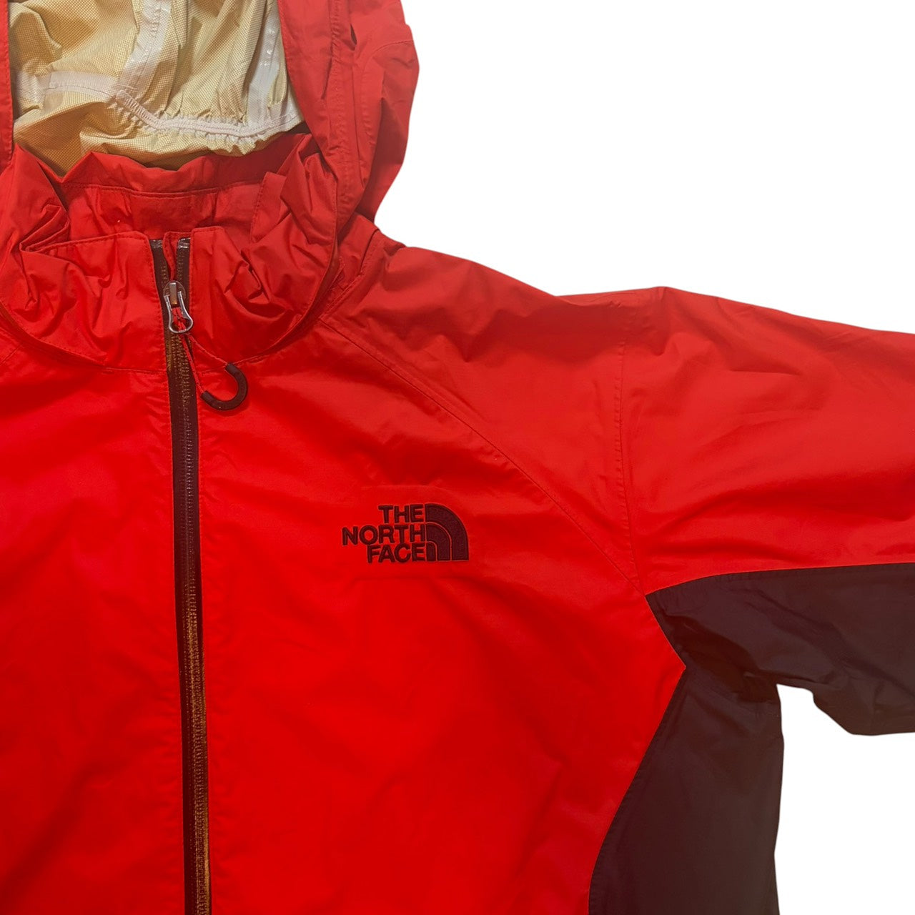 THE NORTH FACE ノースフェイス HyVent マウンテンパーカー レッド XL