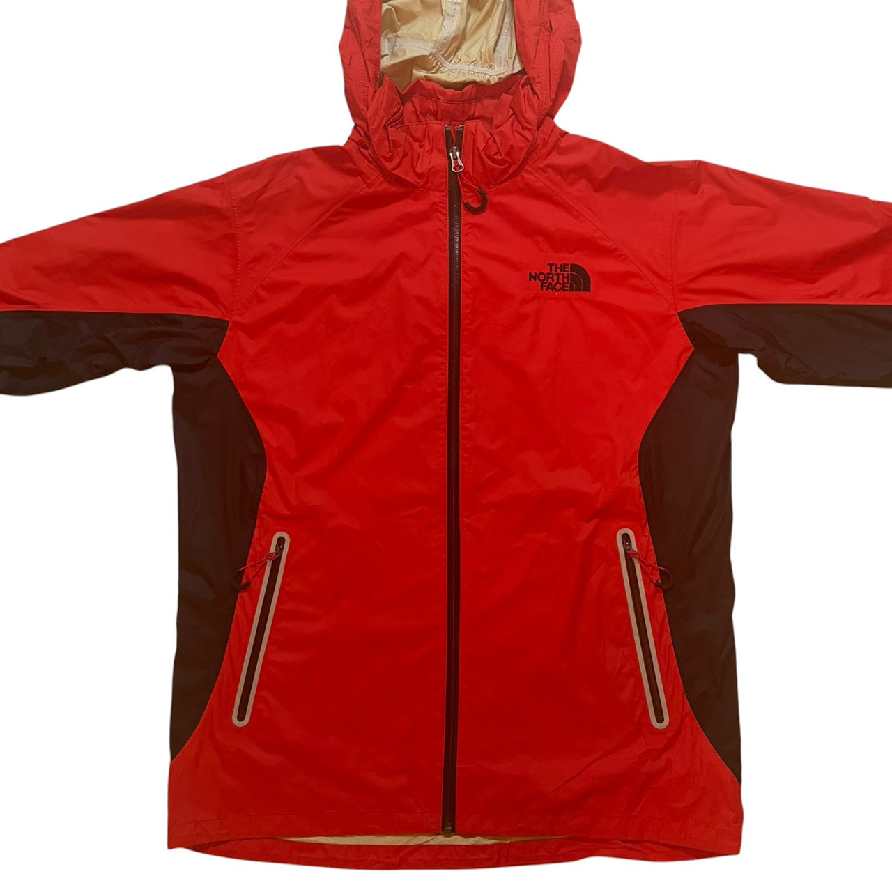 THE NORTH FACE ノースフェイス HyVent マウンテンパーカー レッド XL