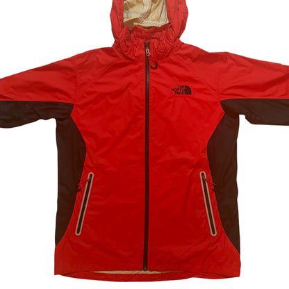 THE NORTH FACE ノースフェイス HyVent マウンテンパーカー レッド XL