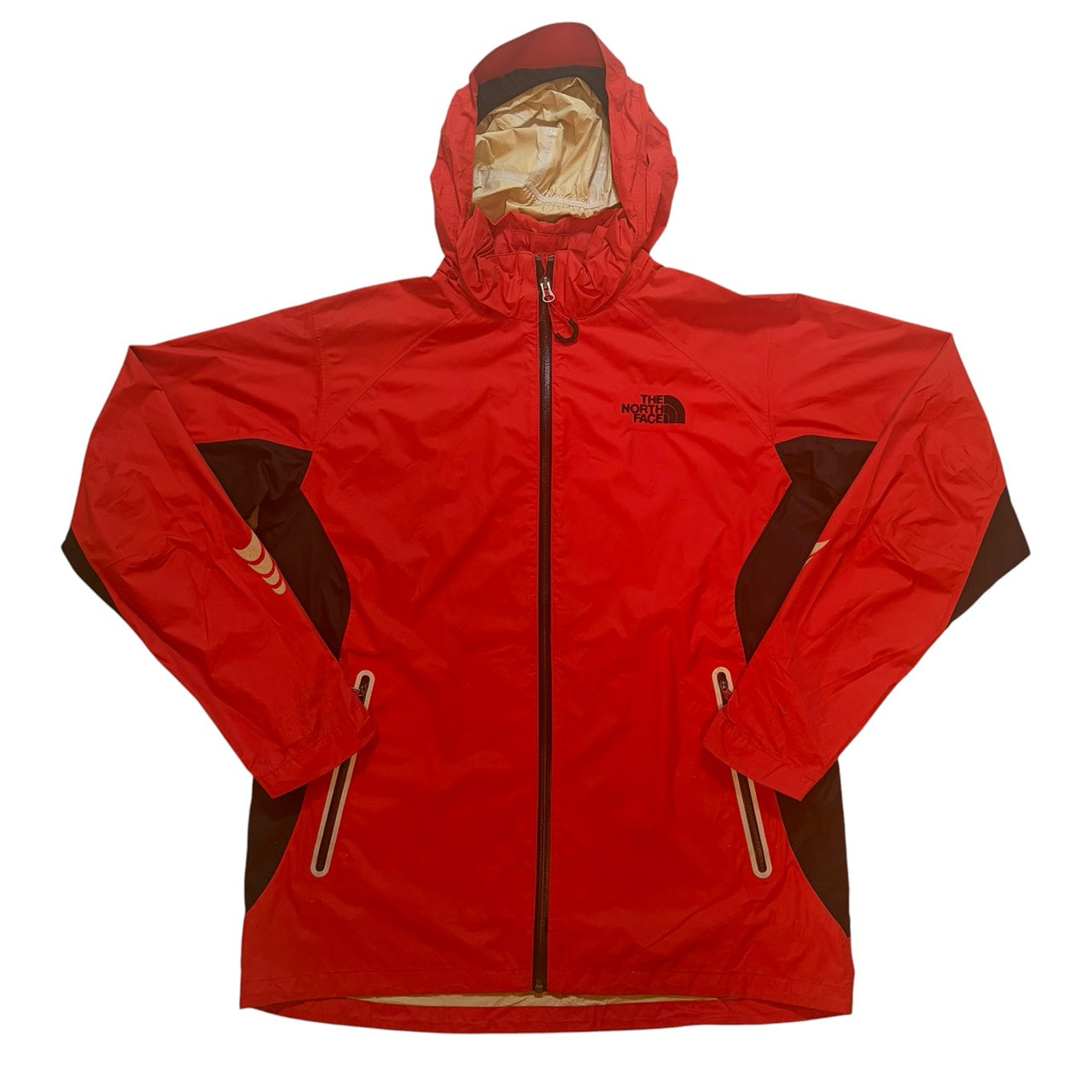 THE NORTH FACE ノースフェイス HyVent マウンテンパーカー レッド XL