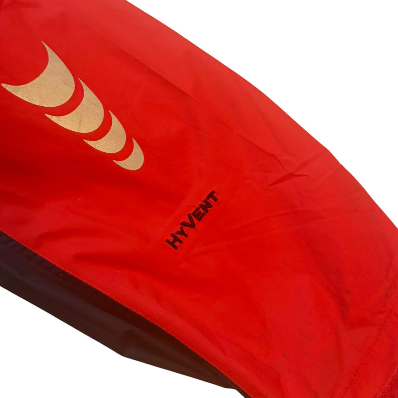 THE NORTH FACE ノースフェイス HyVent マウンテンパーカー レッド XL