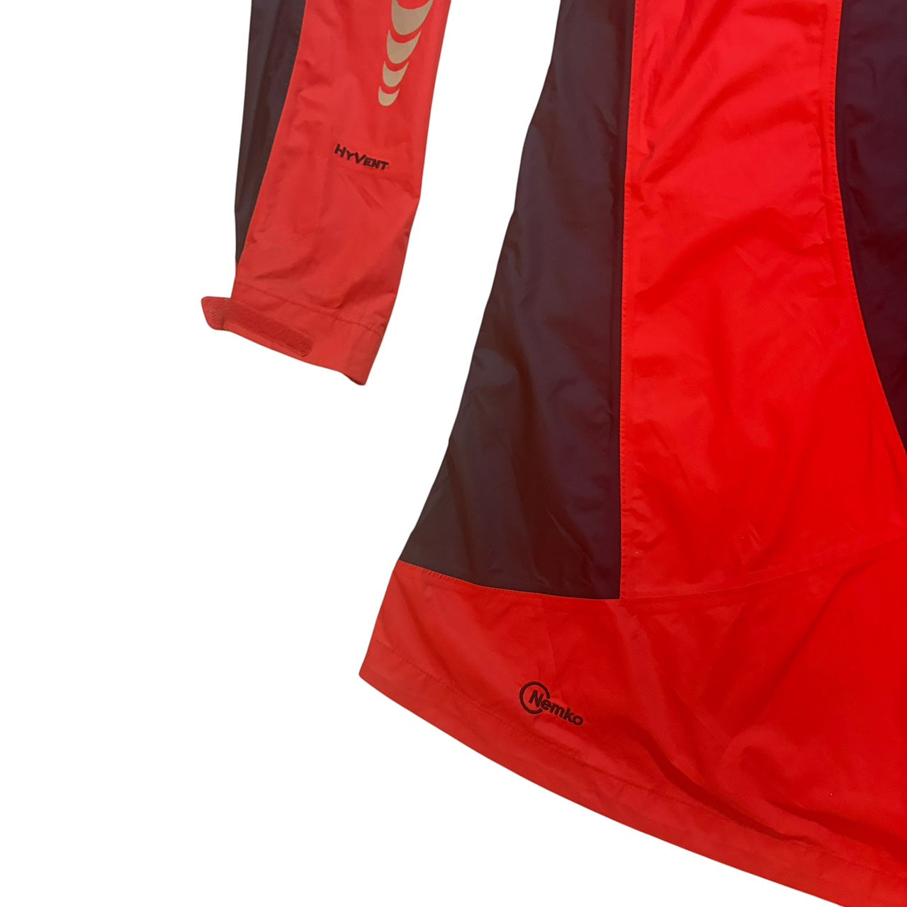 THE NORTH FACE ノースフェイス HyVent マウンテンパーカー レッド XL