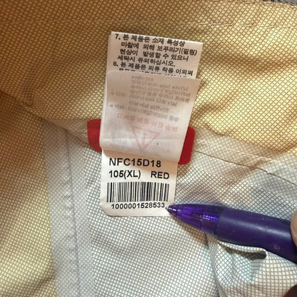 THE NORTH FACE ノースフェイス HyVent マウンテンパーカー レッド XL