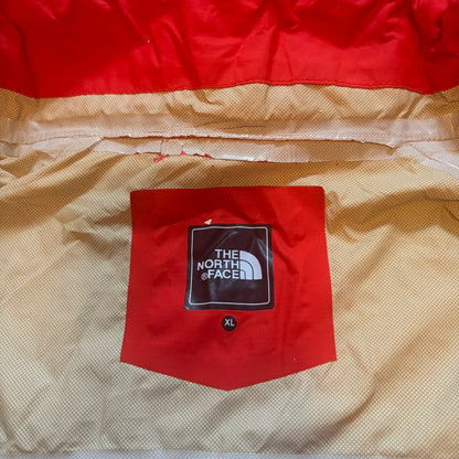 THE NORTH FACE ノースフェイス HyVent マウンテンパーカー レッド XL