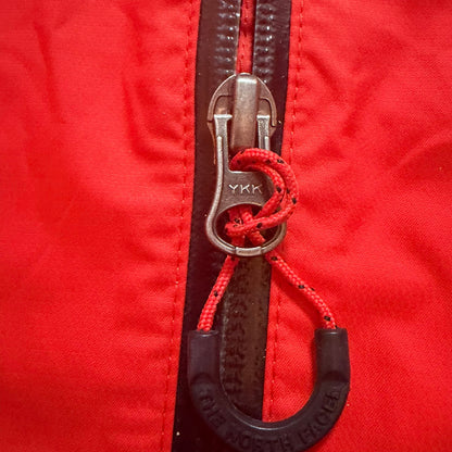 THE NORTH FACE ノースフェイス HyVent マウンテンパーカー レッド XL