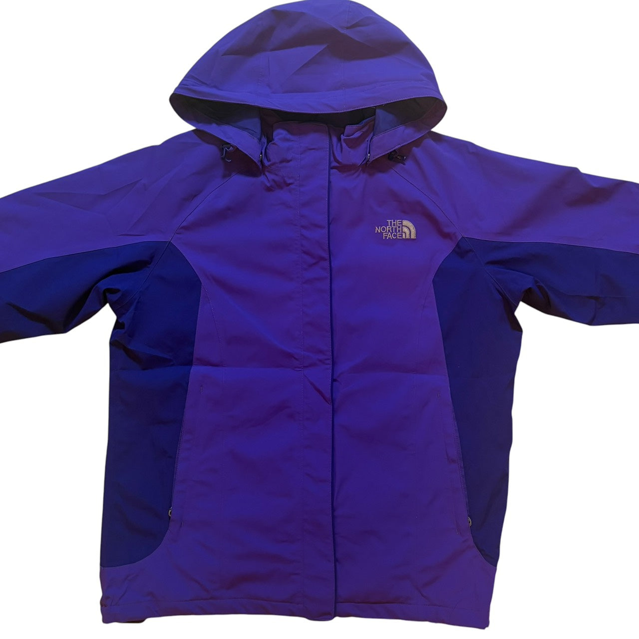 THE NORTH FACE ノースフェイス マウンテンパーカー パープル XL