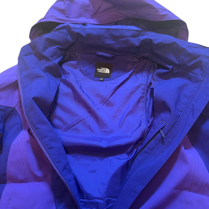 THE NORTH FACE ノースフェイス マウンテンパーカー パープル XL