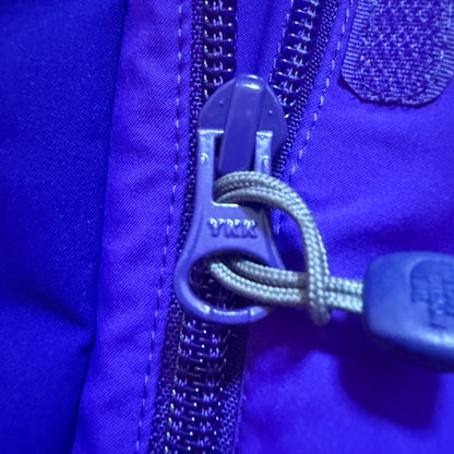 THE NORTH FACE ノースフェイス マウンテンパーカー パープル XL