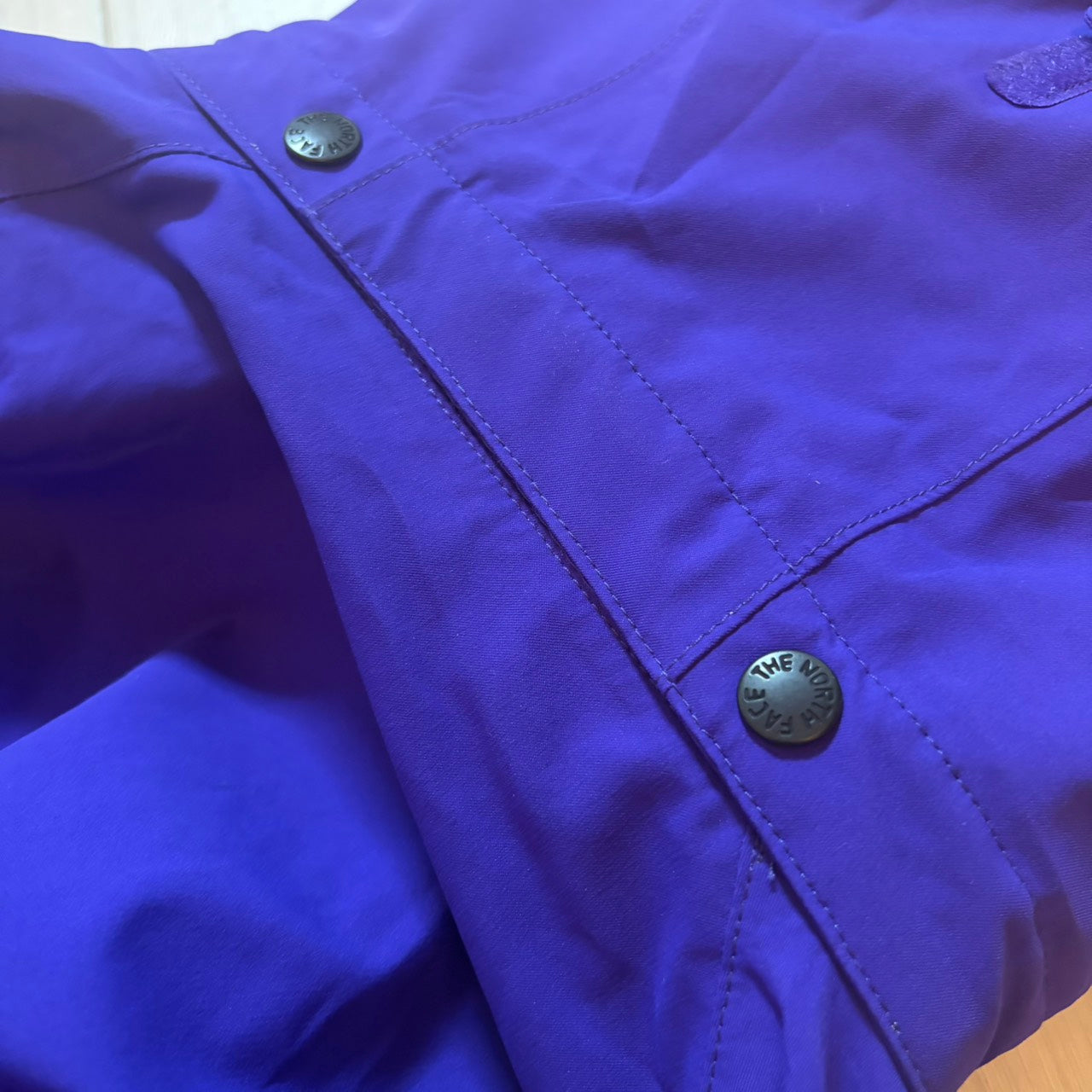 THE NORTH FACE ノースフェイス マウンテンパーカー パープル XL