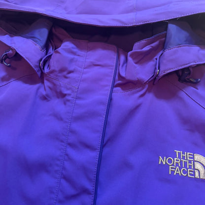 THE NORTH FACE ノースフェイス マウンテンパーカー パープル XL