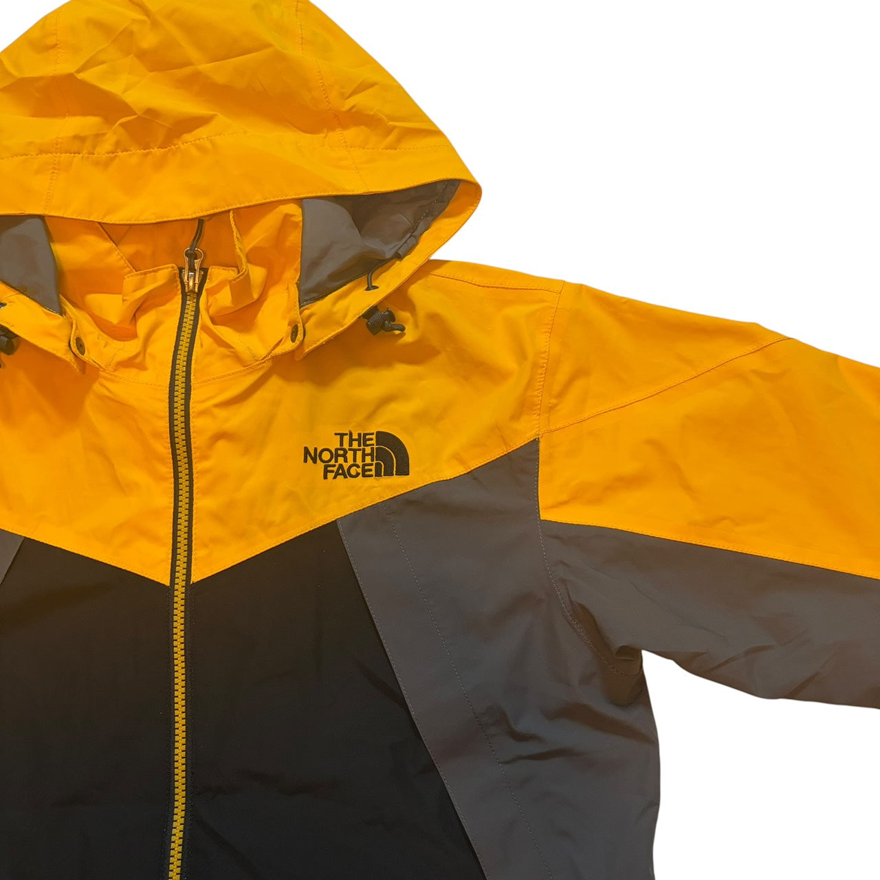 THE NORTH FACE ノースフェイス マウンテンパーカー イエロー M
