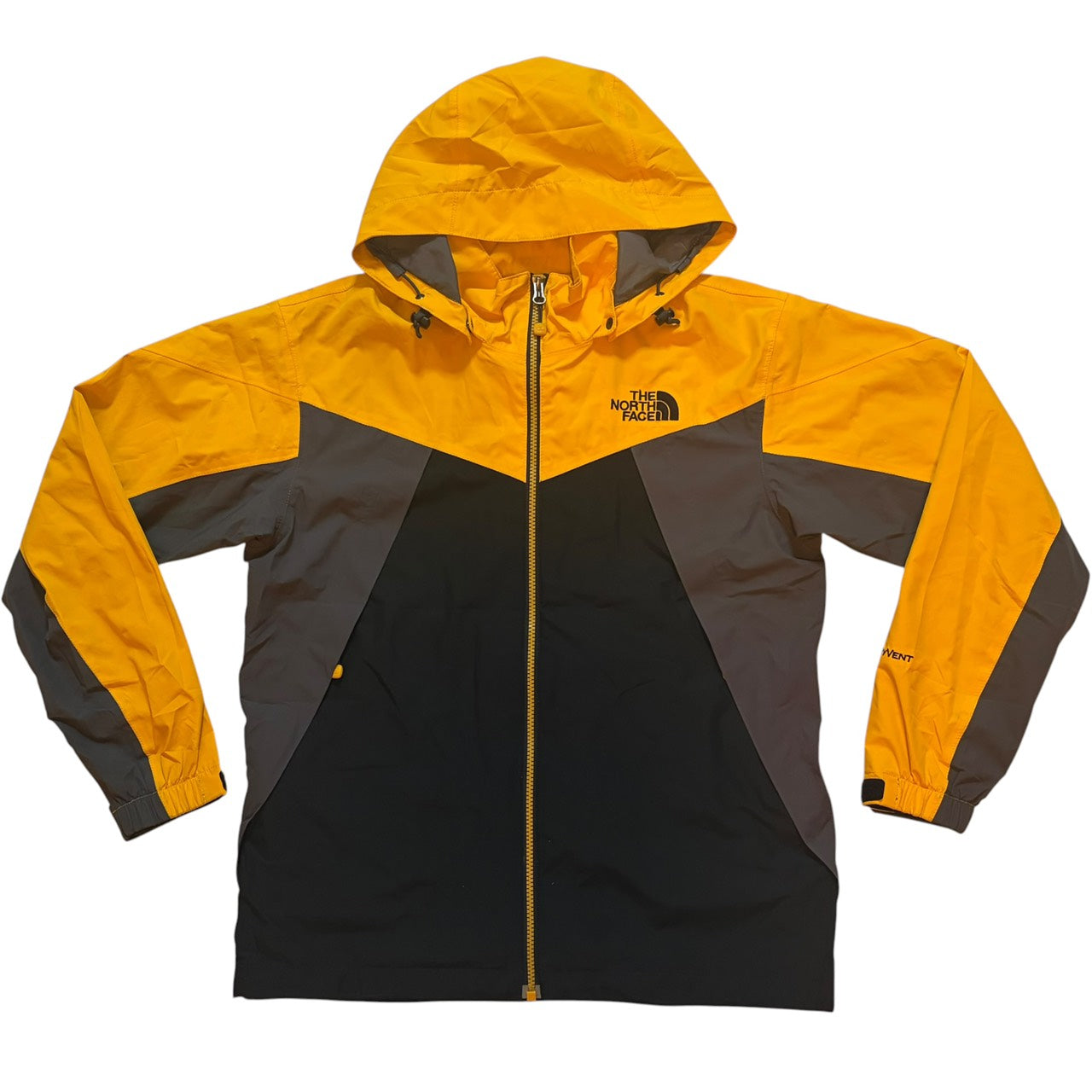 THE NORTH FACE ノースフェイス マウンテンパーカー イエロー M